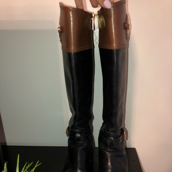Michael kors leather boots - Picture 2 of 5